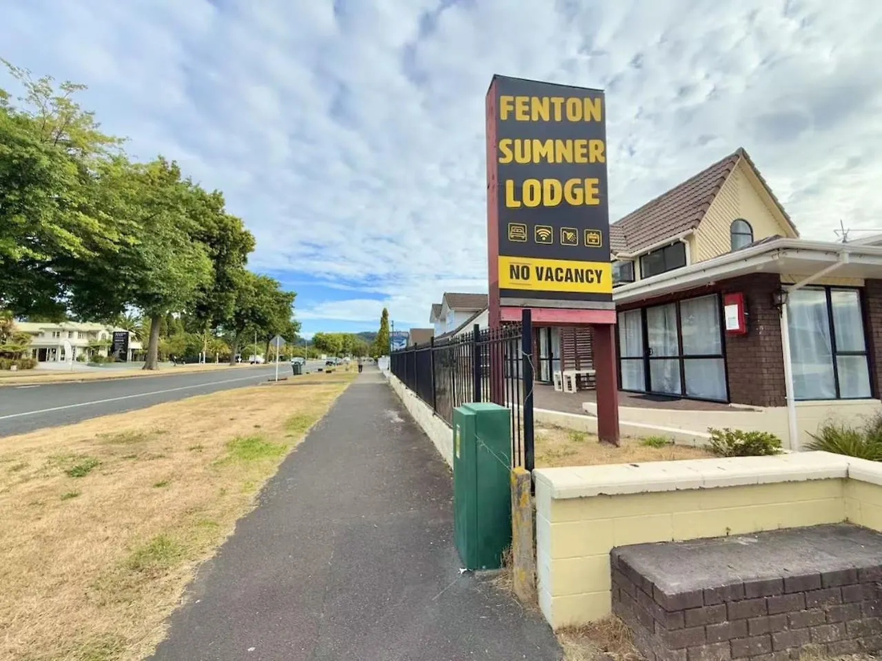 Επικοινωνία με το Unit 11 Fenton Summer Lodge Rotorua